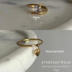 Golden pulse ring