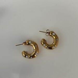 moon half hoops